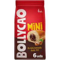 Mini bollo de cacao BOLLYCAO, 6 uds., paquete 90 g