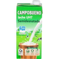 Leche uht semidesnatada CAMPOBUENO 1L