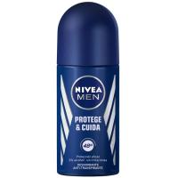 Desodorante para hombre protege&cuida NIVEA Men, roll on 50 ml