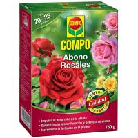 Abono para rosales COMPO, caja 750 g