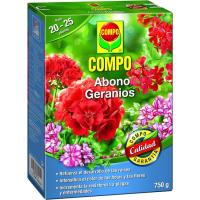 Abono para geranios COMPO, caja 750 gr.