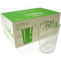 Vaso de Sidra extrafino Sella, cristal transparente 50cl FUENTES GUERRA, Pack 6uds