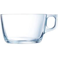 Taza Mug transparente de 50 cl, Jumbo LUMINARC, Ø11,5x14,5x7,4 cm