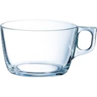 Taza Mug transparente de 50 cl, Jumbo LUMINARC, Ø11,5x14,5x7,4 cm