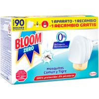 Insecticida eléctrico moscas-mosq. BLOOM Zero, aparato + 2 rec.