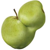 Manzana Golden fea, al peso, compra mínima 1 kg