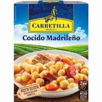 Cocido madrileño CARRETILLA, bandeja 350 g