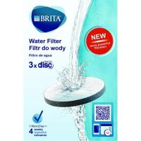 Filtros de agua micro disco BRITA, 3 uds
