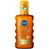 Aceite SPF6 NIVEA, spray 200 ml