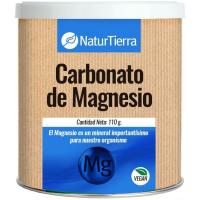 Carbonato de magnesio NATURTIERRA, lata 110 g
