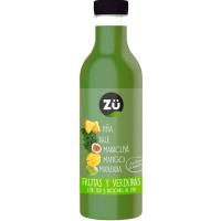 Zumo tropical con kale ZÜ, botella 75 cl