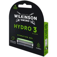 Maquinilla WILKINSON HYDRO 3, pack 4 uds