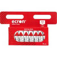 ECRON LR06 pila alkalinoa (AA), sorta 8 ale