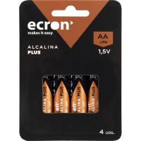 ECRON+ LR06 pila alkalinoa (AA), sorta 4 ale