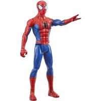 Spider Man, figura titán héroe deluxe de 30 cm, edad rec: +4 años SPIDERMAN