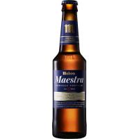 Cerveza MAHOU Maestra, botellín 33 cl