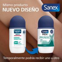 Desodorante para hombre SANEX FRESH PROTECT, roll on 50 ml