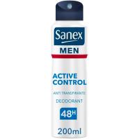 Desodorante active control SANEX Men, spray 200 ml