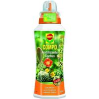 Fertilizante líquido para cactus COMPO, bote 500 ml
