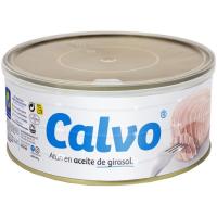 Atún en aceite de girasol CALVO, lata 900 g
