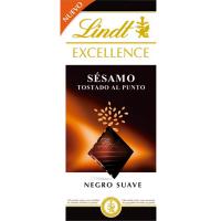 Chocolate con sésamo LINDT Excellence, tableta 100 g