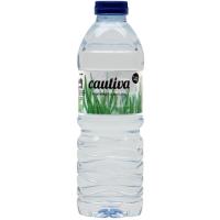 Agua mineral natural CAUTIVA, botellín 50 cl