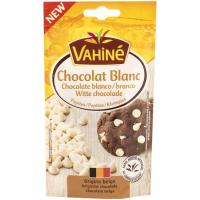 Pepitas de chocolate blanco VAHINÉ, bolsa 100 g