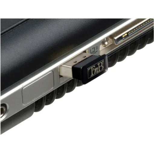 Ratón óptico inalámbrico mini azul, MM240BL TNB