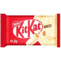 Kit Kat de chocolate blanco Lc NESTLÉ, tableta 41,5 g