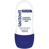 Desodorante original LACTOVIT, roll on 50 ml