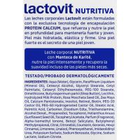 Leche corporal nutre LACTOVIT, bote 400 ml