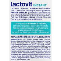 LACTOVIT gorputzeko esne hidratatzailea, dosifikagailua 400 ml