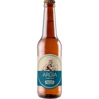 Cerveza Argia Pilsen BOGA, botellín 33 cl