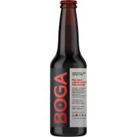 Cerveza Tossta Browmn  BOGA, botellín 33 cl