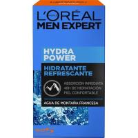 Hidratante refres. Hydra Power L`OREAL Men Expert, tarro 50 ml
