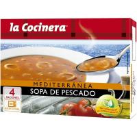 Sopa de pescado LA COCINERA, caja 500 g