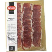 Tapas paleta ibérica cebo 50% r. ibérica IGLESIAS, sobre 150 g