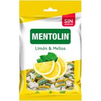 MENTOLÍN limoi-melisa gozokiak, poltsa 100 g
