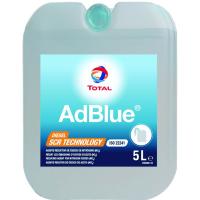 Aditivo Adblue con dosificador para el tratamiento de gases TOTAL, 5 litros