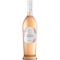 Vino Rosado D.O. Catalunya VIÑAS DE ANNA, botella 75 cl