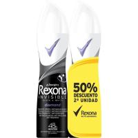 Desodorante para mujer Apa Diamond spray REXONA, pack 2x200 ml