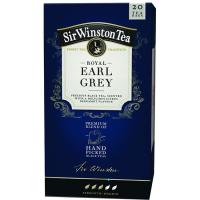 SIR WINSTON TEA ROYAL EARL GREY RFA tea, kutxa 20 zorro