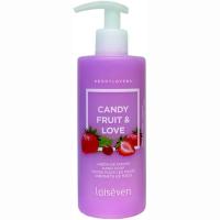 Jabón de manos Candy LAISEVEN, dosificador 400 ml