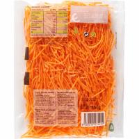 Zanahoria rallada EROSKI, bolsa 150 g