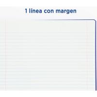 Libreta A4, rayado 1 línea, plástico ¿Cuál te llegará? 400073335 OXFORD, 48 hojas