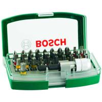 Set de puntas de atornillar con codificación por colores BOSCH, caja 32 uds