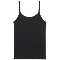 Camiseta mujer tirantes finos, negro PLAYTEX, talla L