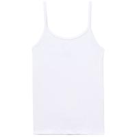 Camiseta mujer tirantes finos, blanco PLAYTEX, talla M