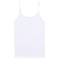 Camiseta mujer tirantes finos, blanco PLAYTEX, talla L
