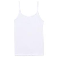 Camiseta mujer tirantes finos, blanco PLAYTEX, talla XL